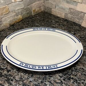 Syracuse House Of Blues In Blues we Trust 13 in platter